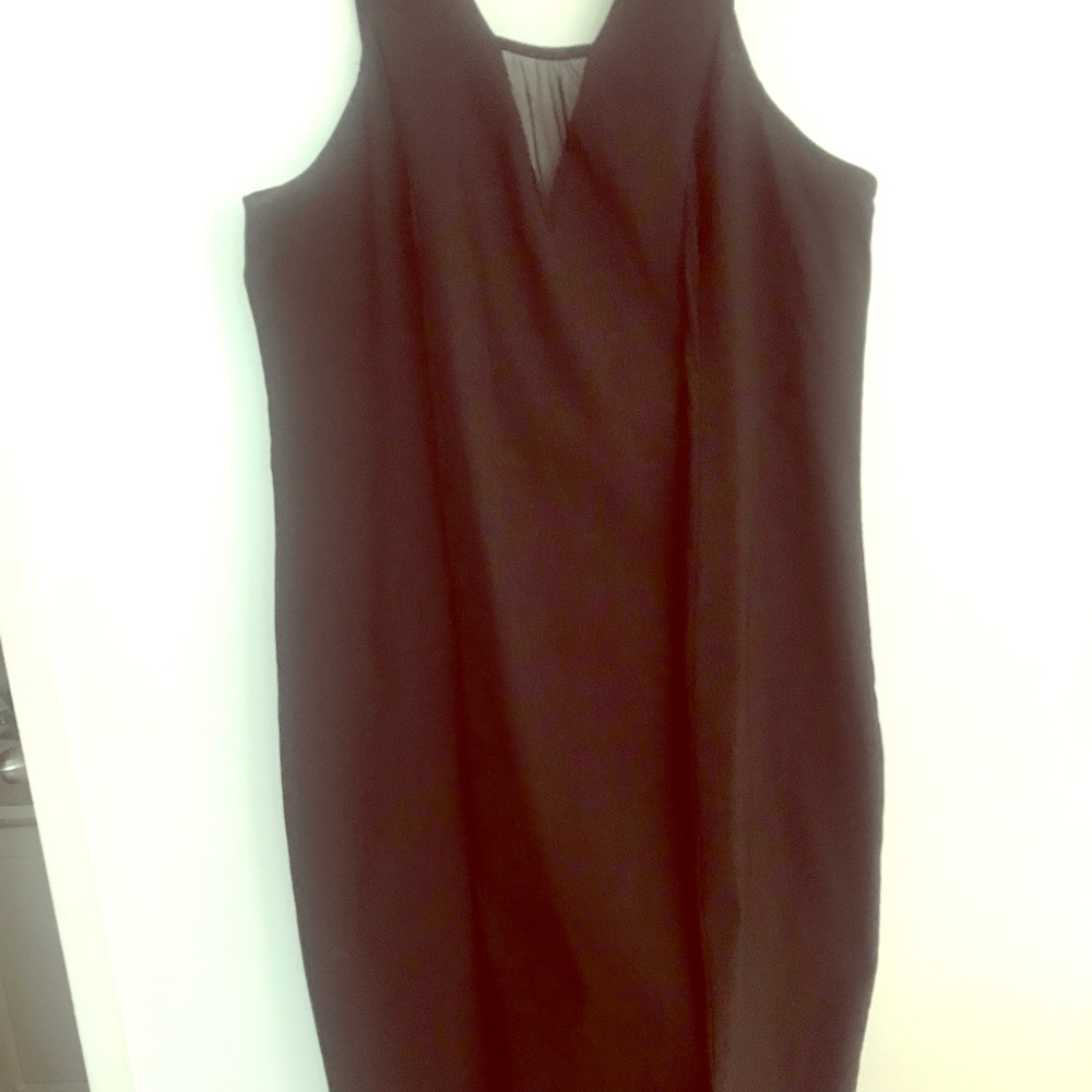 Asos NWT Bodycon 3/4 length Dress with Mesh detail